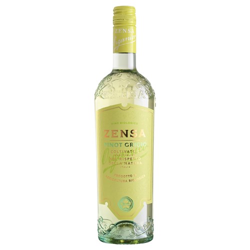 Zensa Pinot Grigio IGP 75cl - Italian White Wine